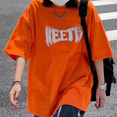 市场上装-T恤-休闲T恤