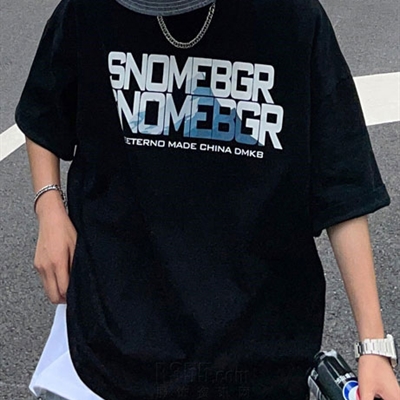 市场上装-T恤-休闲T恤