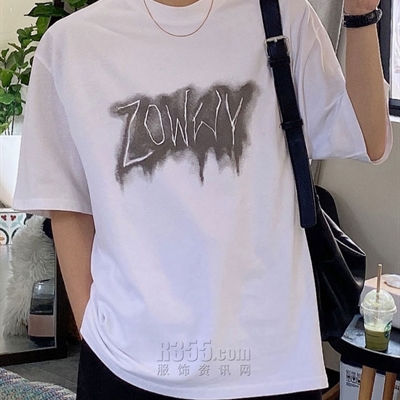 市场上装-T恤-休闲T恤