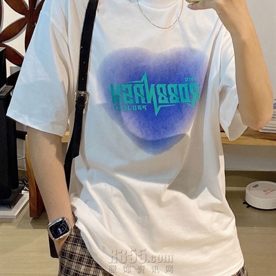 市场上装-T恤-休闲T恤