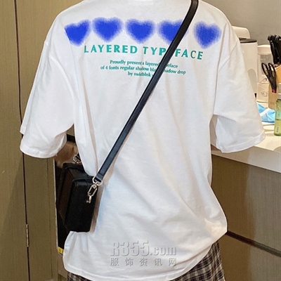 市场上装-T恤-休闲T恤