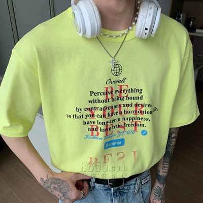 市场上装-T恤-休闲T恤