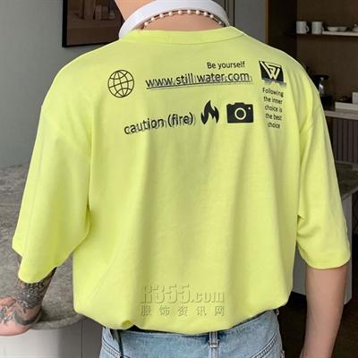 市场上装-T恤-休闲T恤