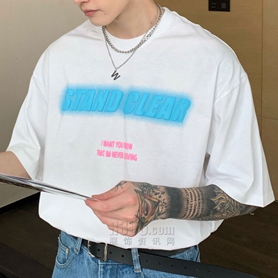 市场上装-T恤-休闲T恤