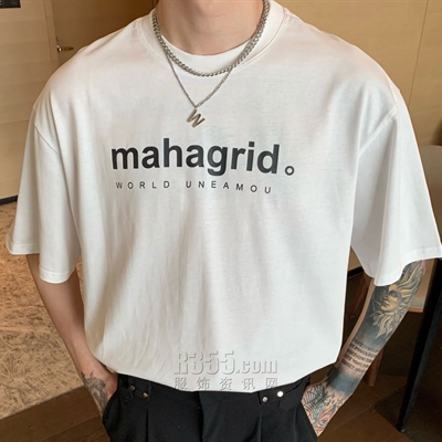 市场上装-T恤-休闲T恤