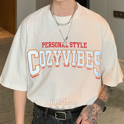 市场上装-T恤-休闲T恤