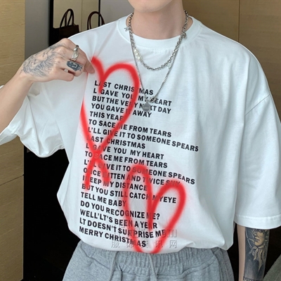 市场上装-T恤-休闲T恤