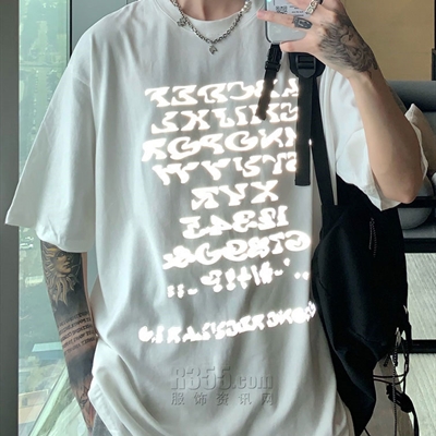 市场上装-T恤-休闲T恤