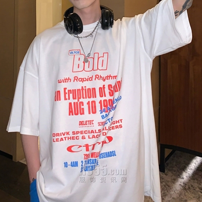 市场上装-T恤-休闲T恤