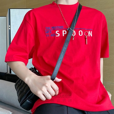 市场上装-T恤-休闲T恤