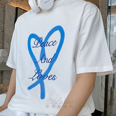 市场上装-T恤-休闲T恤