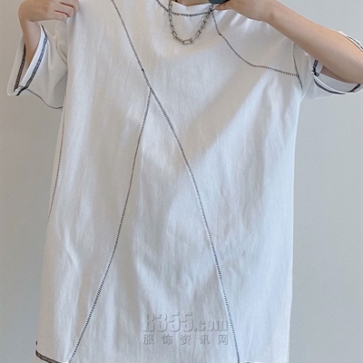 市场上装-T恤-休闲T恤