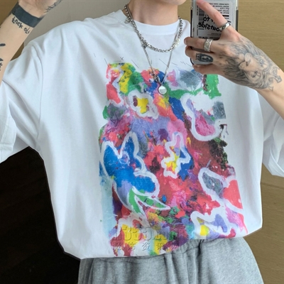 市场上装-T恤-休闲T恤