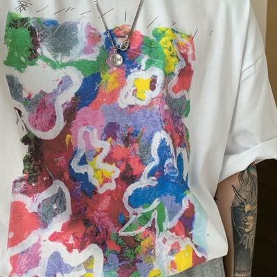 市场上装-T恤-休闲T恤