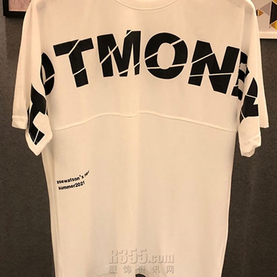 市场上装-T恤-休闲T恤【实拍】