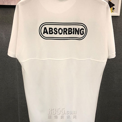 市场上装-T恤-休闲T恤【实拍】