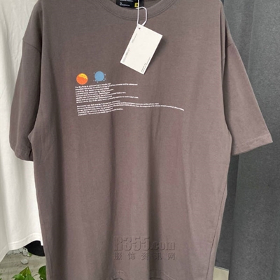 市场上装-T恤-休闲T恤【实拍】