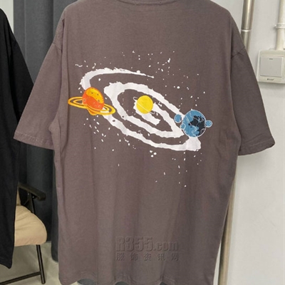 市场上装-T恤-休闲T恤【实拍】