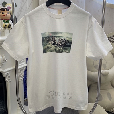 市场上装-T恤-休闲T恤【实拍】