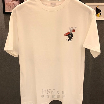 市场上装-T恤-休闲T恤【实拍】