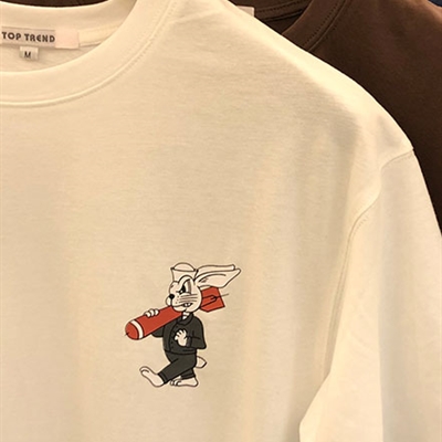 市场上装-T恤-休闲T恤【实拍】