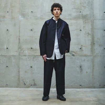日本《blurhms》2021-22秋冬休闲时尚男装
