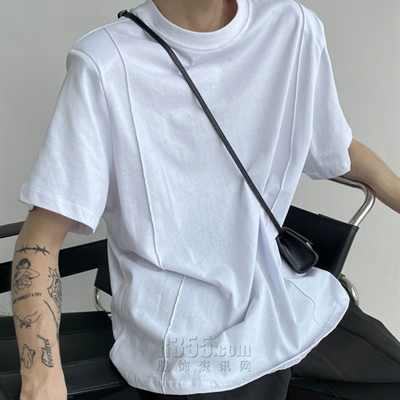 市场上装-T恤-休闲T恤