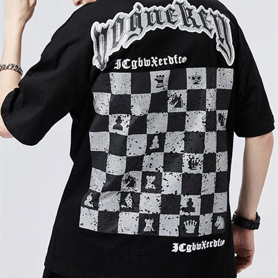 市场上装-T恤-微潮T恤