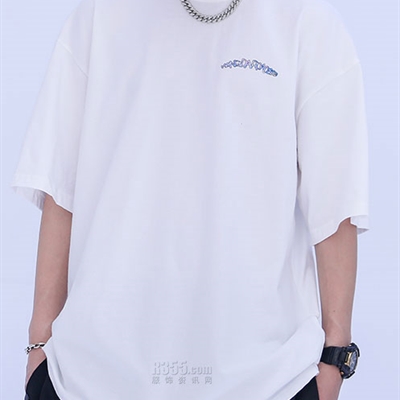 市场上装-T恤-微潮T恤