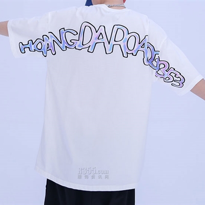 市场上装-T恤-微潮T恤