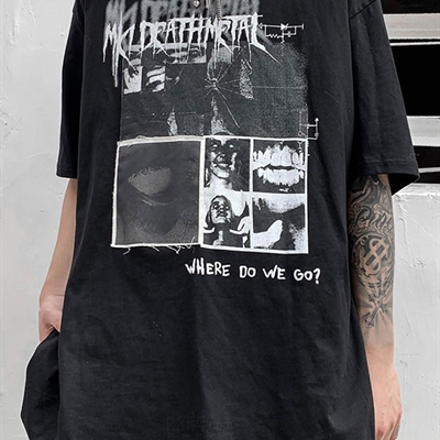 市场上装-T恤-微潮T恤