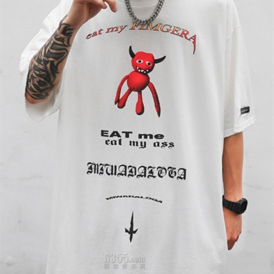 市场上装-T恤-微潮T恤