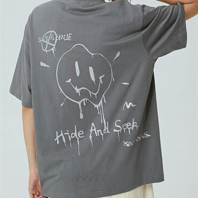 市场上装-T恤-休闲T恤