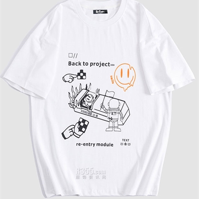 市场上装-T恤-休闲T恤