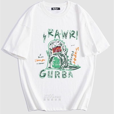 市场上装-T恤-休闲T恤