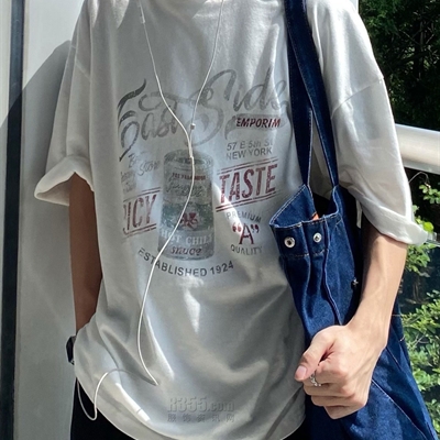 市场上装-T恤-休闲T恤