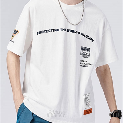 市场上装-T恤-休闲T恤