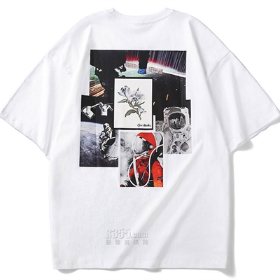 市场上装-T恤-休闲T恤