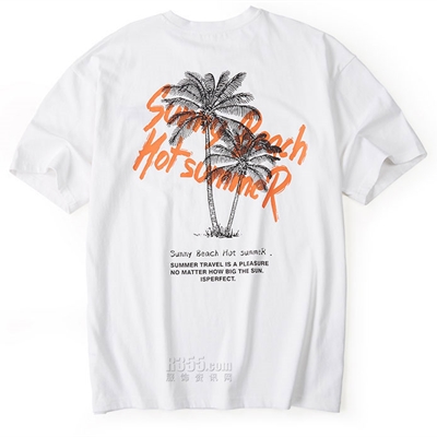 市场上装-T恤-休闲T恤