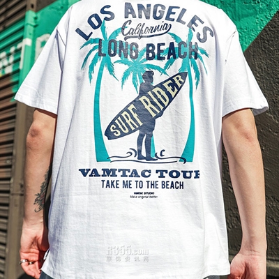 市场上装-T恤-休闲T恤