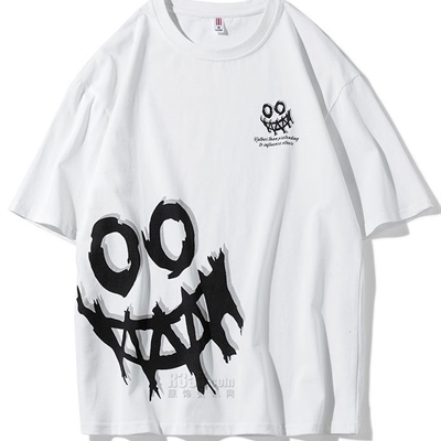 市场上装-T恤-休闲T恤