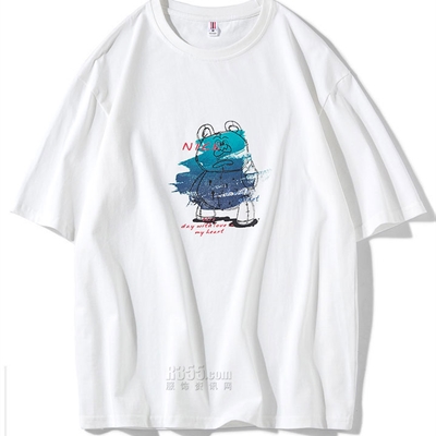 市场上装-T恤-休闲T恤