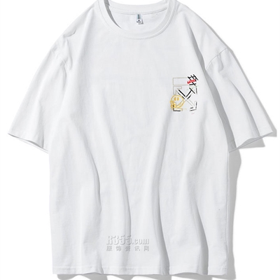 市场上装-T恤-休闲T恤