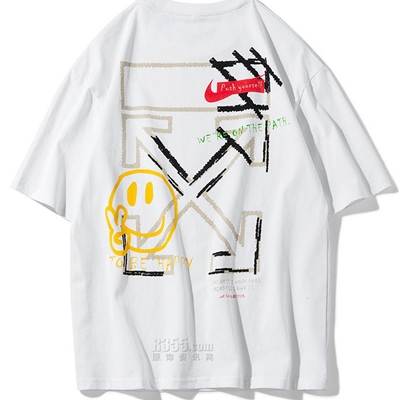 市场上装-T恤-休闲T恤