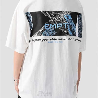 市场上装-T恤-休闲T恤