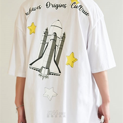 市场上装-T恤-休闲T恤