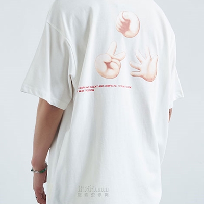 市场上装-T恤-休闲T恤