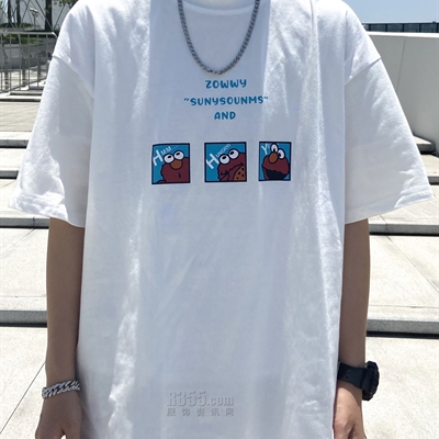 市场上装-T恤-休闲T恤