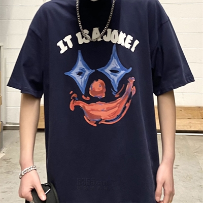 市场上装-T恤-休闲T恤