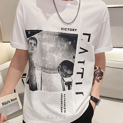 市场上装-T恤-休闲T恤